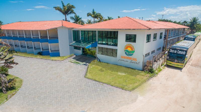 Sueds Segundo Sol Otel Santa Cruz Cabrália Dış mekan fotoğraf