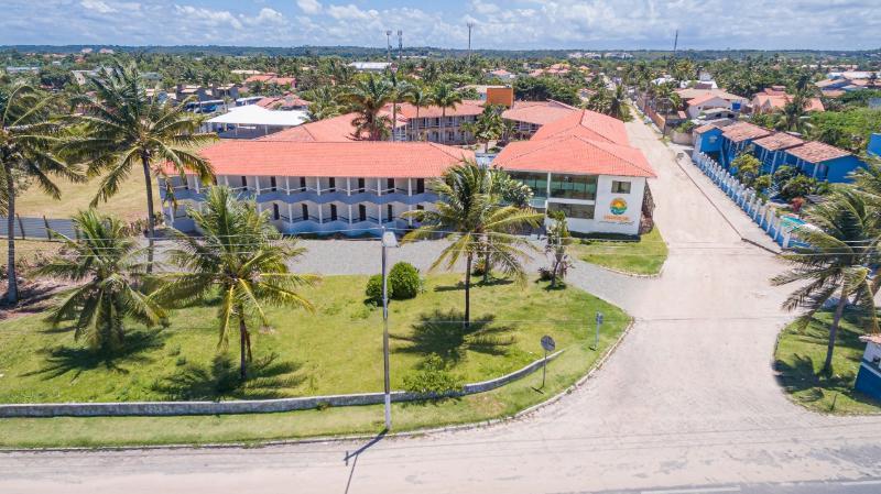 Sueds Segundo Sol Otel Santa Cruz Cabrália Dış mekan fotoğraf