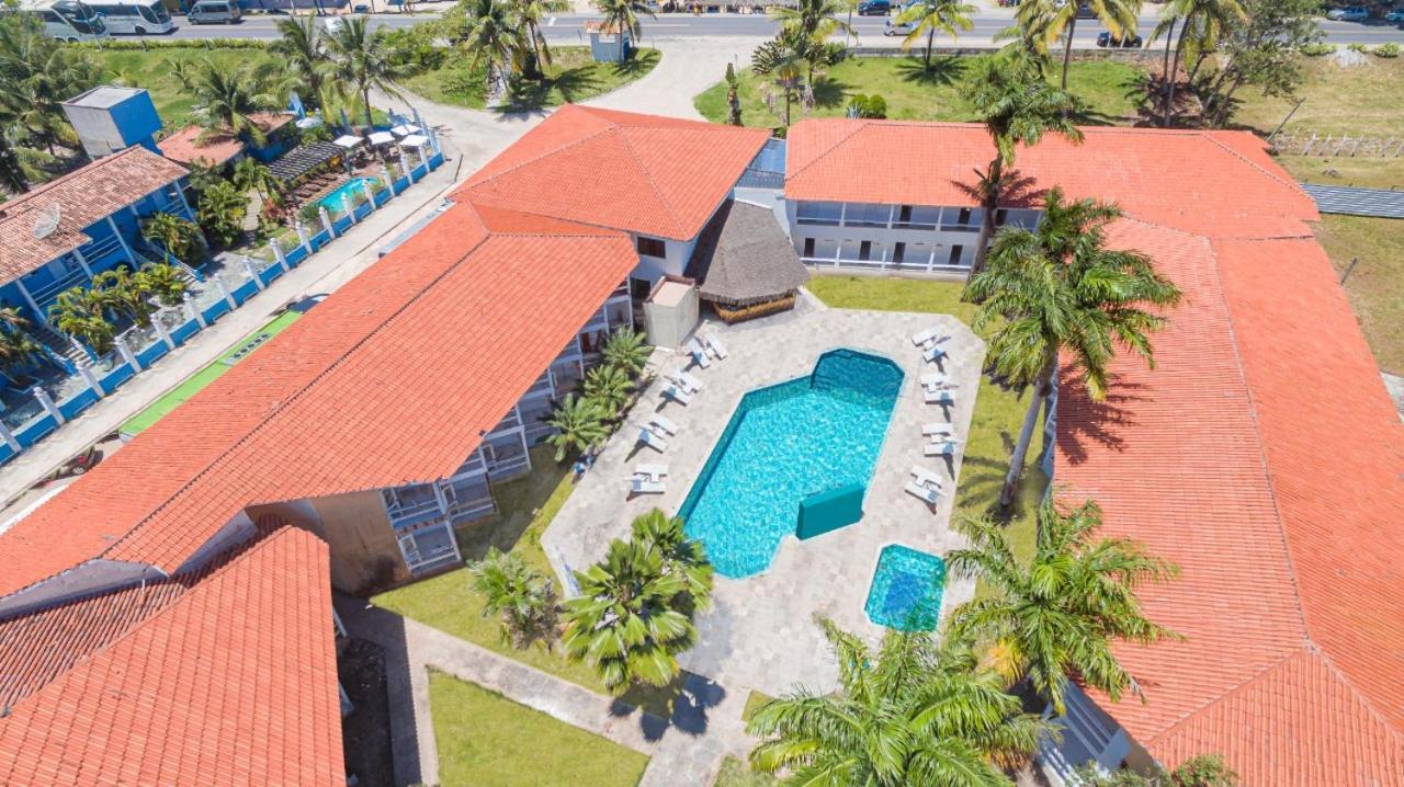 Sueds Segundo Sol Otel Santa Cruz Cabrália Dış mekan fotoğraf